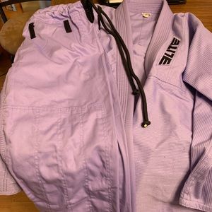 WOMEN'S CORE PURPLE BRAZILIAN JIU JITSU BJJ GI